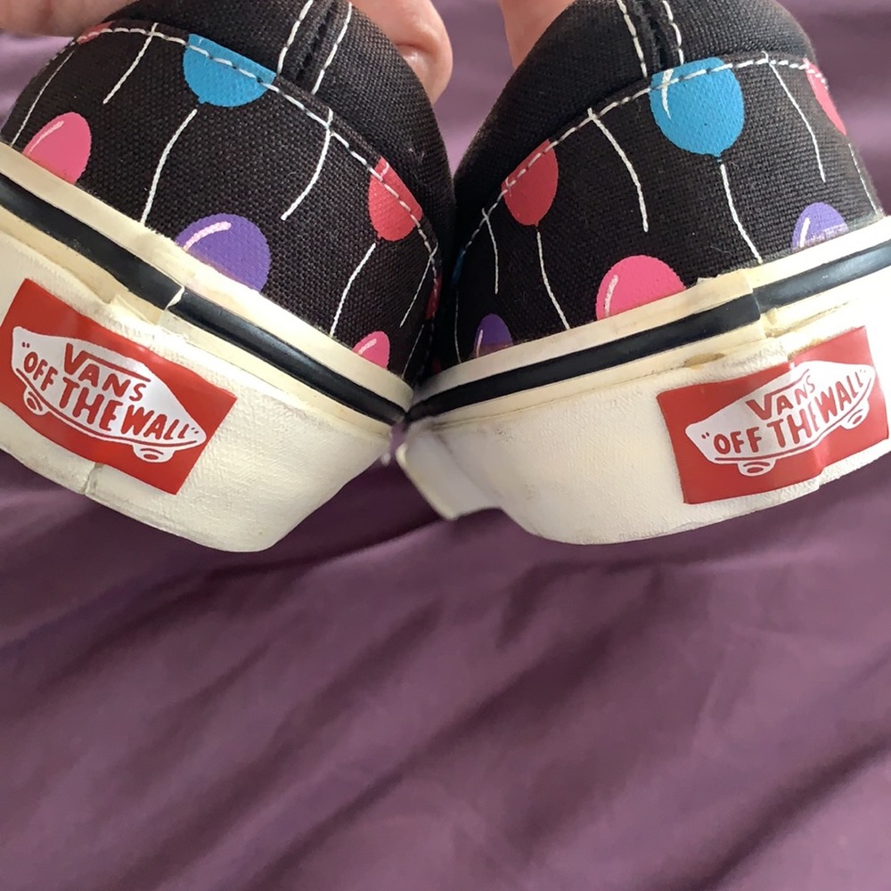 New Vans with birthday balloon print - Picture 3 of 6